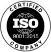 Logo ISO_9001-2015_Black